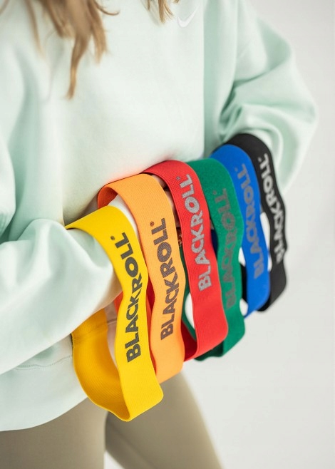 BLACKROLL LOOP BAND TAŚMA GUMA DO ĆWICZEŃ YELLOW