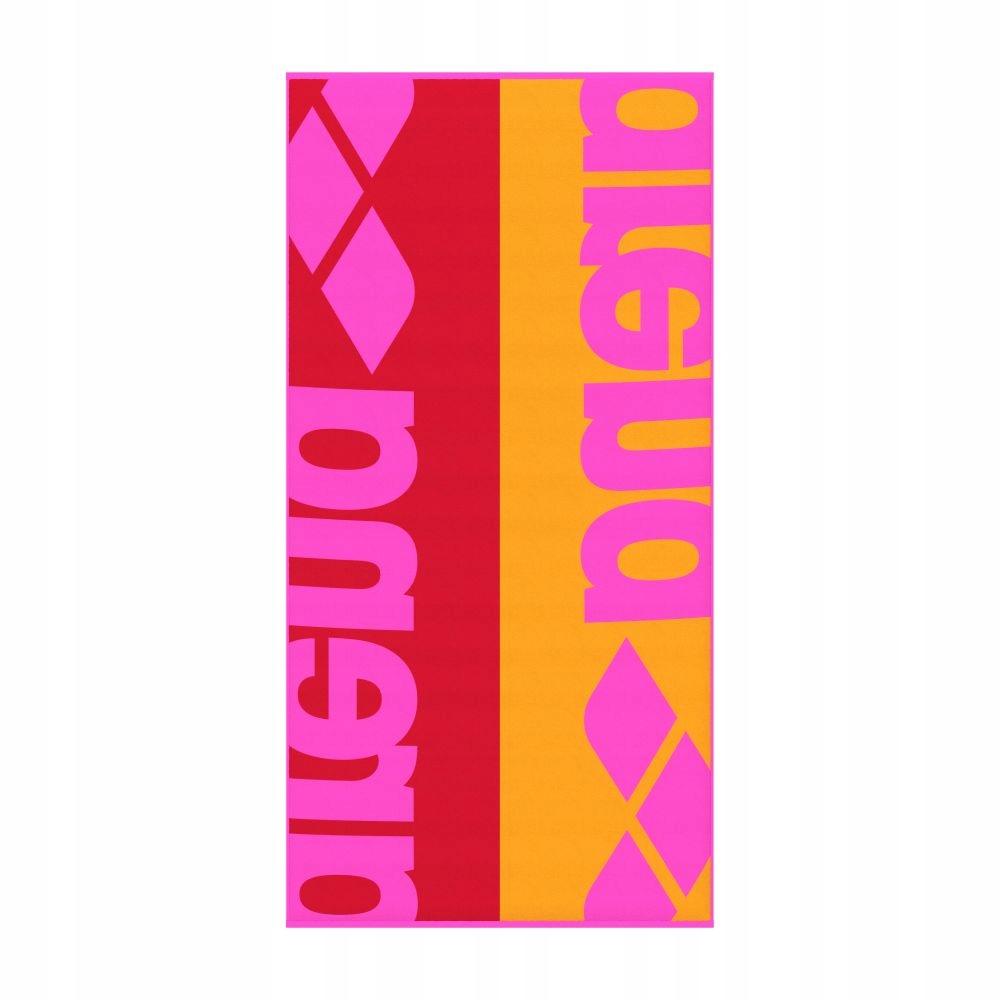 Bawełniany ręcznik basen plażę trening uniwersalny Logotype Arena 180x90CM