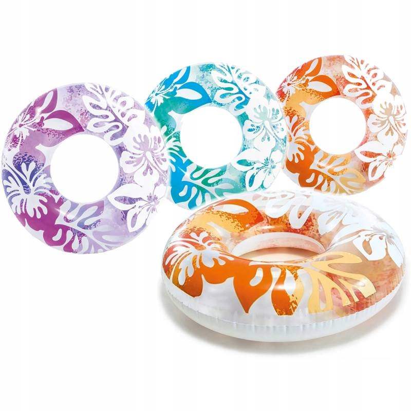 Koło dmuchane do pływania dla dzieci INTEX 91cm