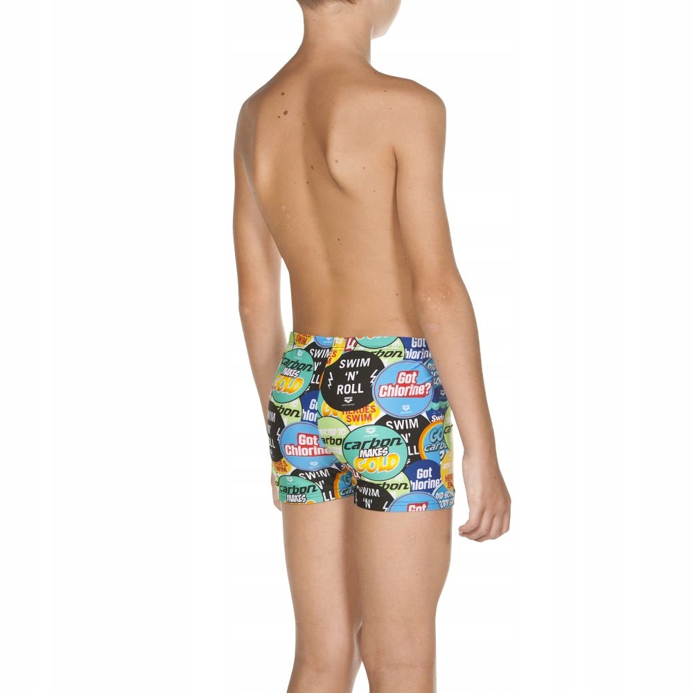Kąpielówki chłopięce spodenki kąpielowe bokserki basen Arena Watchword 164