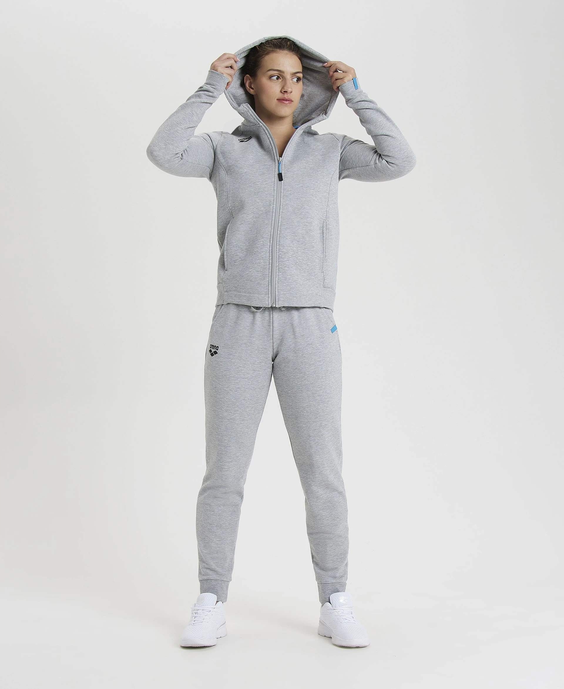 Bluza rozpinana Arena Team hooded jacket panel S