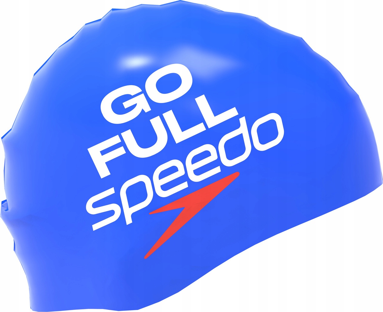 Czepek pływacki na basen unisex Speedo Slogan