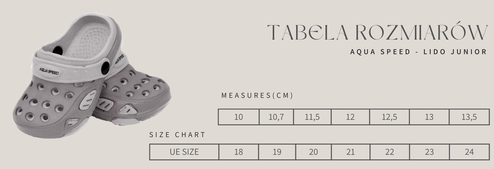 Klapki dla dzieci na basen plażę Aqua Speed Lido rozmiar 21