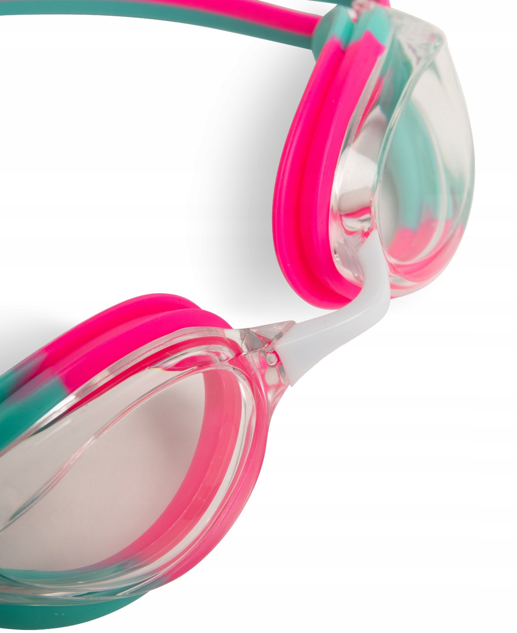 Okulary pływackie na basen dla dorosłych unisex treningowe Python Arena