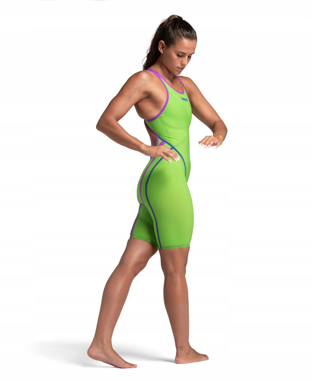 Strój startowy damski pływacki kombinezon na zawody Arena Primo R.UK30