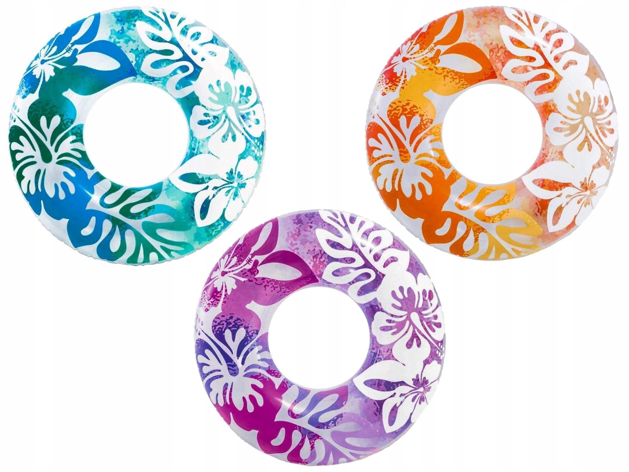 Koło dmuchane do pływania dla dzieci INTEX 91cm