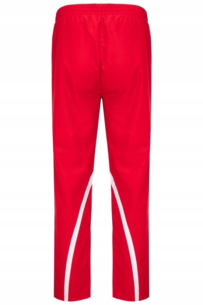Spodnie dresowe sportowe oddychające treningowe Arena Unisex Red R.M