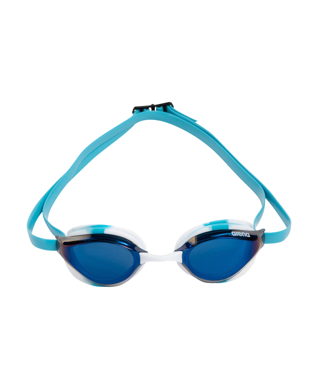 Okulary pływackie na basen treningowe dla dorosłych Arena Python
