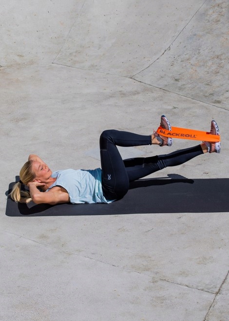 BLACKROLL LOOP BAND TAŚMA GUMA DO ĆWICZEŃ YELLOW