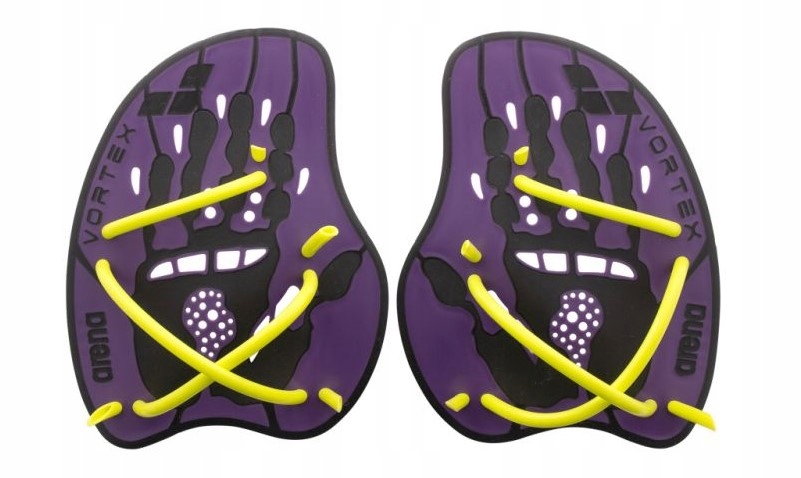 Wiosełka na dłonie pływackie basen pływanie Arena Vortex Revolution M