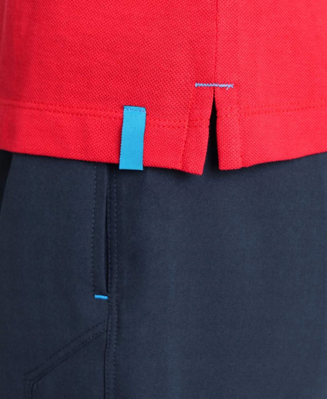 Koszulka polo T-Shirt damski bawełniany sportowy Arena Solid Red R.S