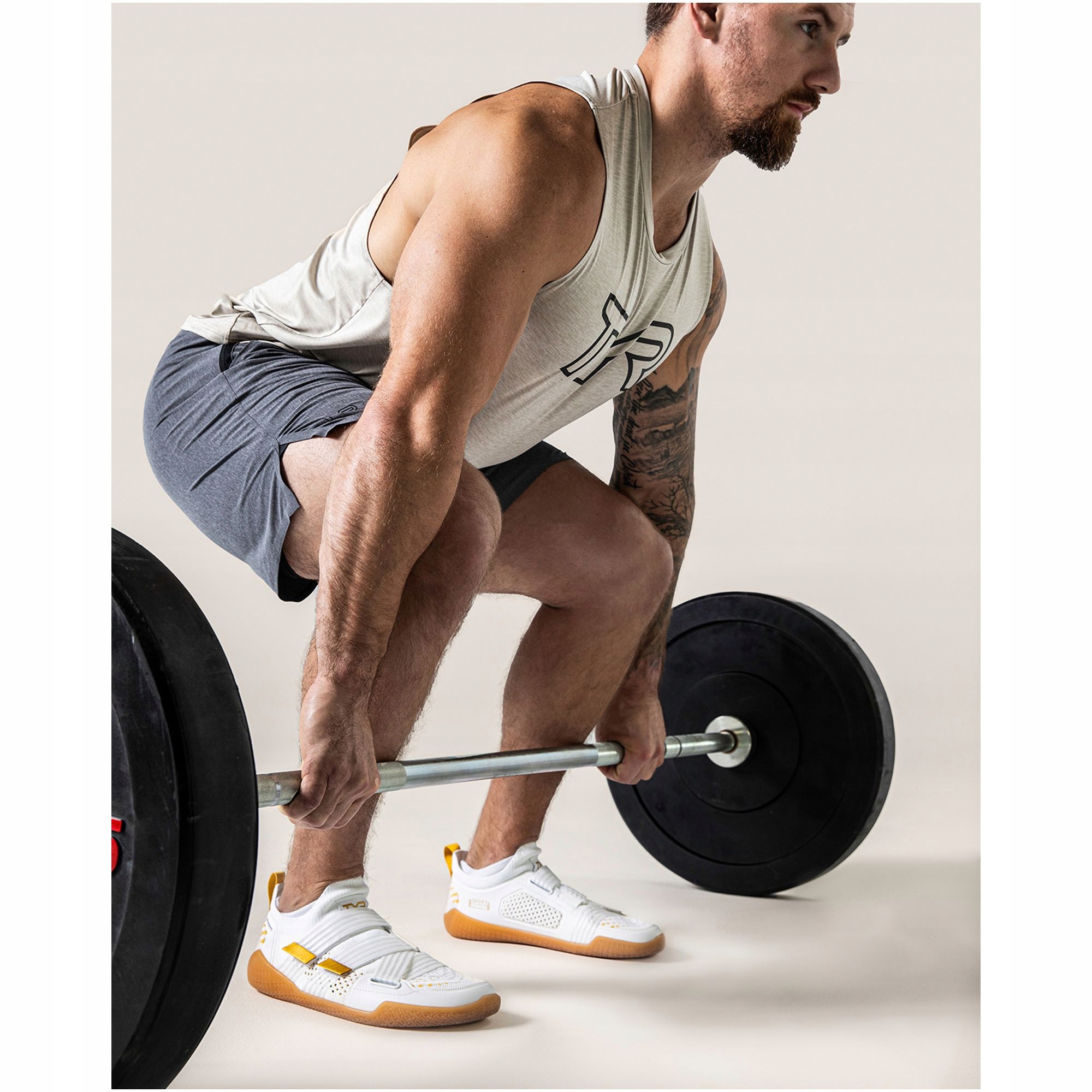 Buty treningowe unisex na siłownię TYR DropZero Barefoot rozmiar 40UE