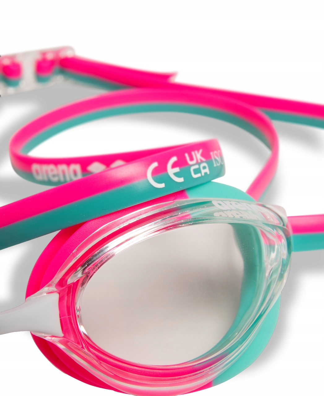 Okulary pływackie na basen dla dorosłych unisex treningowe Python Arena