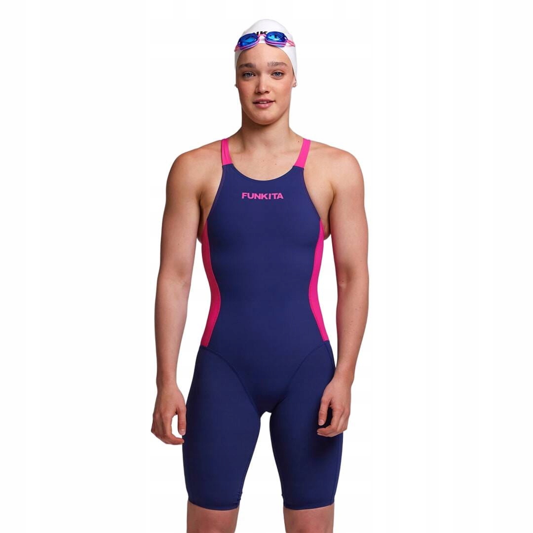 Strój kąpielowy startowy damski Funkita Apex Viper Tidal Blast r.UK20|152cm