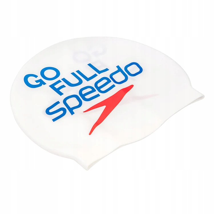 Czepek pływacki na basen unisex Speedo Slogan