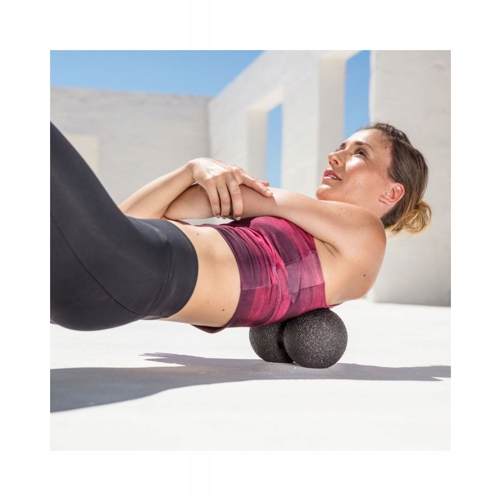 Wałek do masażu Blackroll Duo-Ball 12Cm