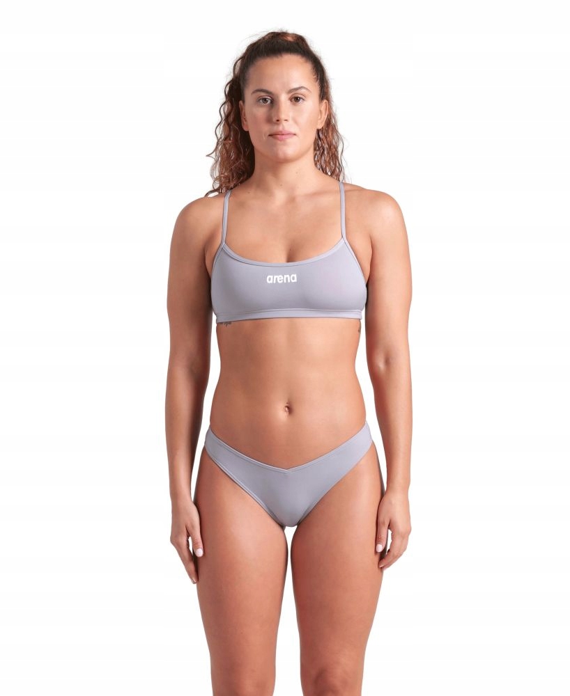 Damski strój kąpielowy dwuczęściowy na basen plażę bikini Bandeau Arena D30