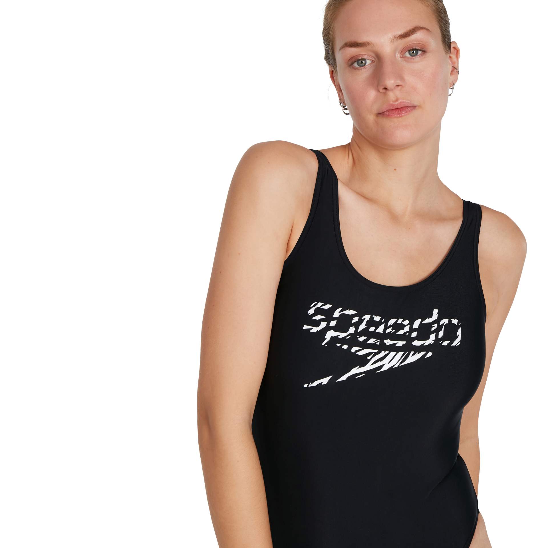 Strój kąpielowy damski Speedo Logo Deep rozmiar D40