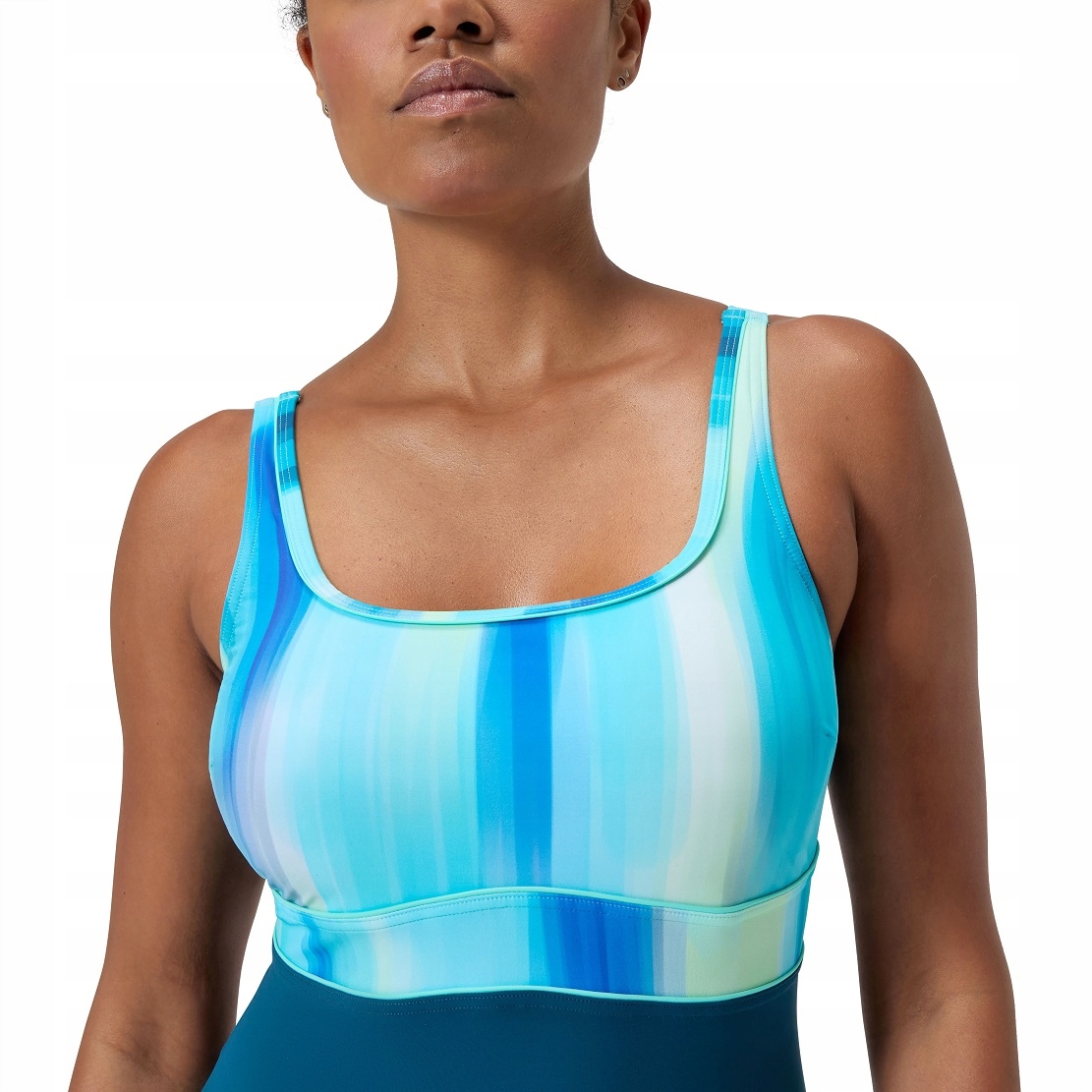 Strój kąpielowy jednoczęściowy damski na basen Speedo Shaping Eclipse r.D36