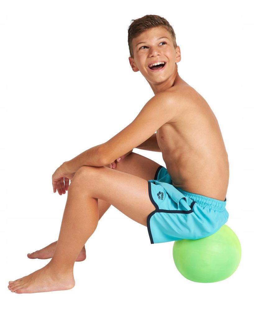 Szorty chłopięce spodenki kąpielowe sportowe na basen Arena Brampton 116