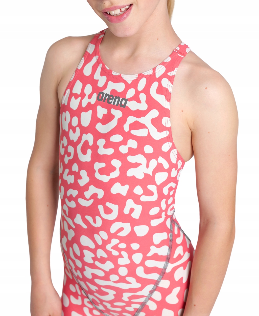 Strój startowy dziewczęcy kombinezon pływacki Arena Powerskin St Next R.140