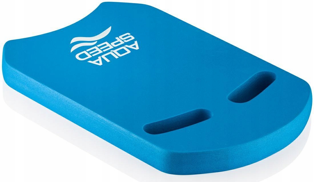 Deska treningowa do pływania na basen z uchwytami Aqua Speed Uni 43 cm