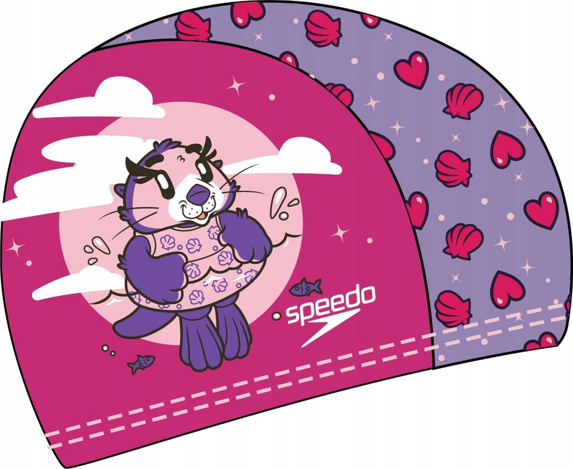 Czepek pływacki dla dzieci Speedo Print Polyester