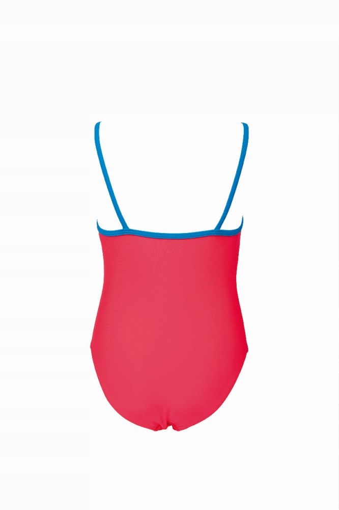 Strój kąpielowy dziewczęcy jednoczęściowy na basen plażę Arena Rouche 110