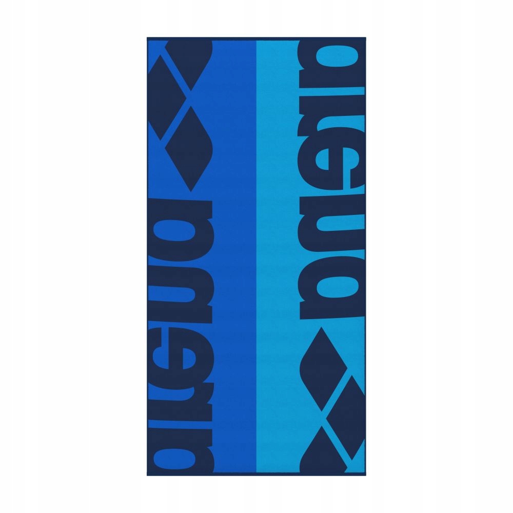 Bawełniany ręcznik basen plażę trening uniwersalny Logotype Arena 180x90CM