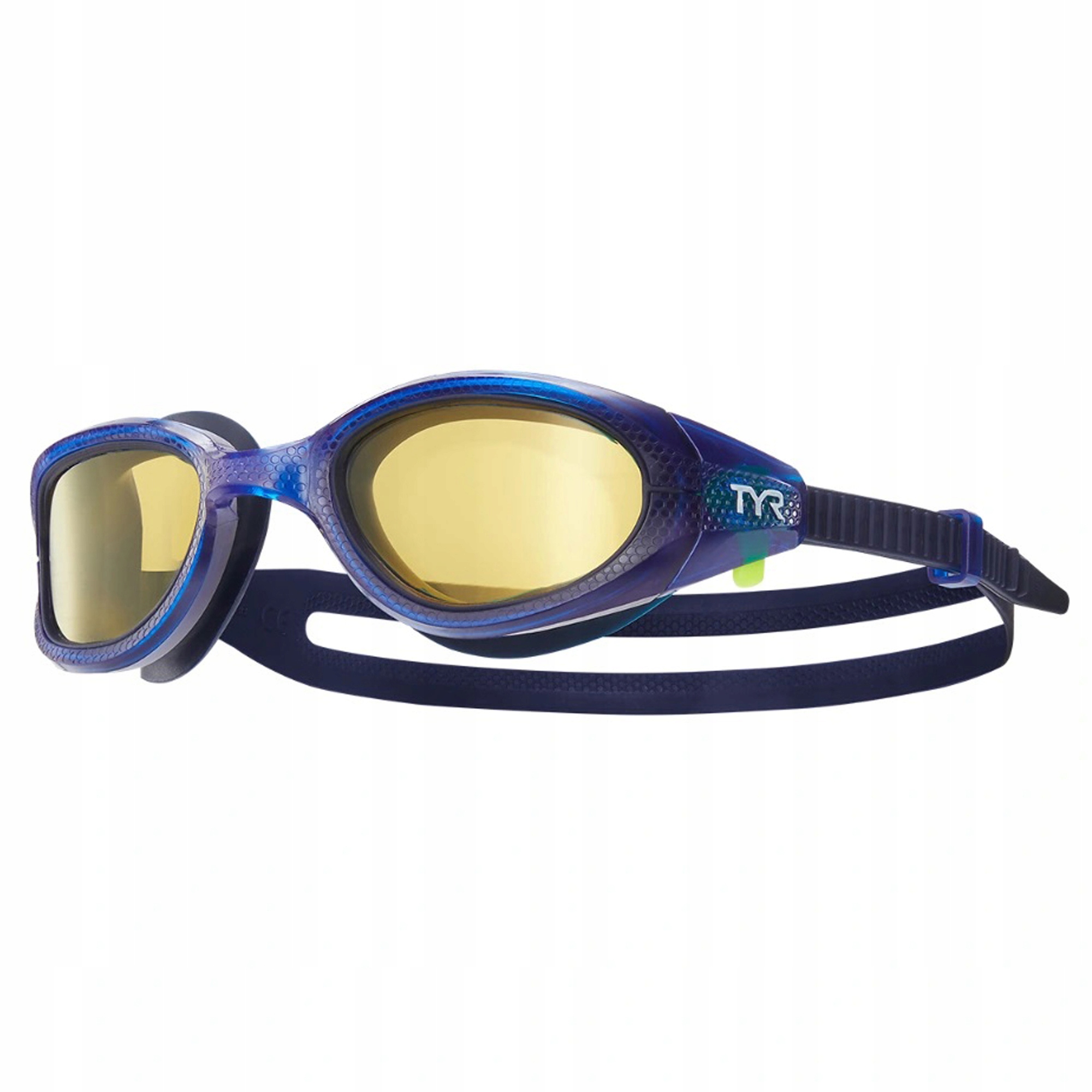 Okulary do pływania na basen triathlon unisex Tyr Special Ops 3.0 Polarized