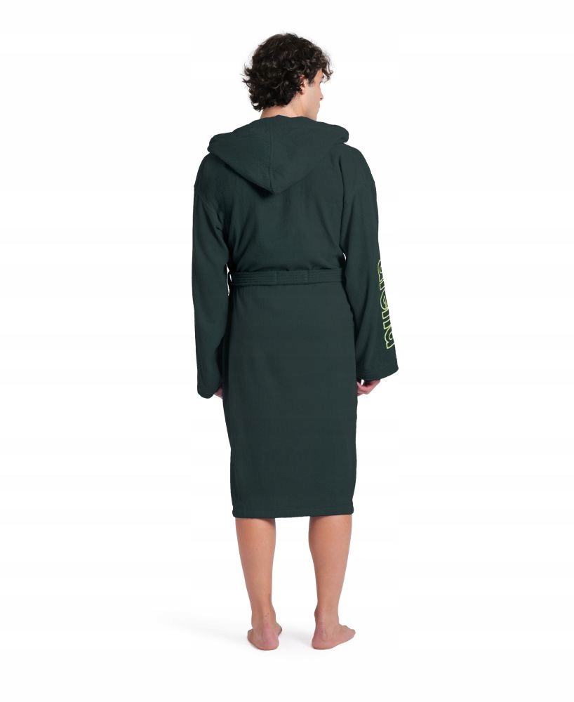 Szlafrok kąpielowy na basen bawełniany z kapturem unisex Arena Zeppelin R.M