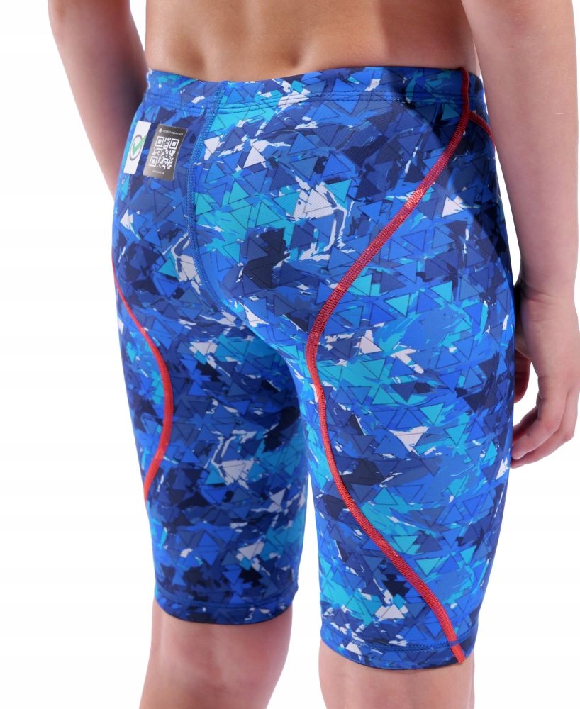 Chłopięcy strój startowy spodenki jammery na basen Arena ST Next R. 128