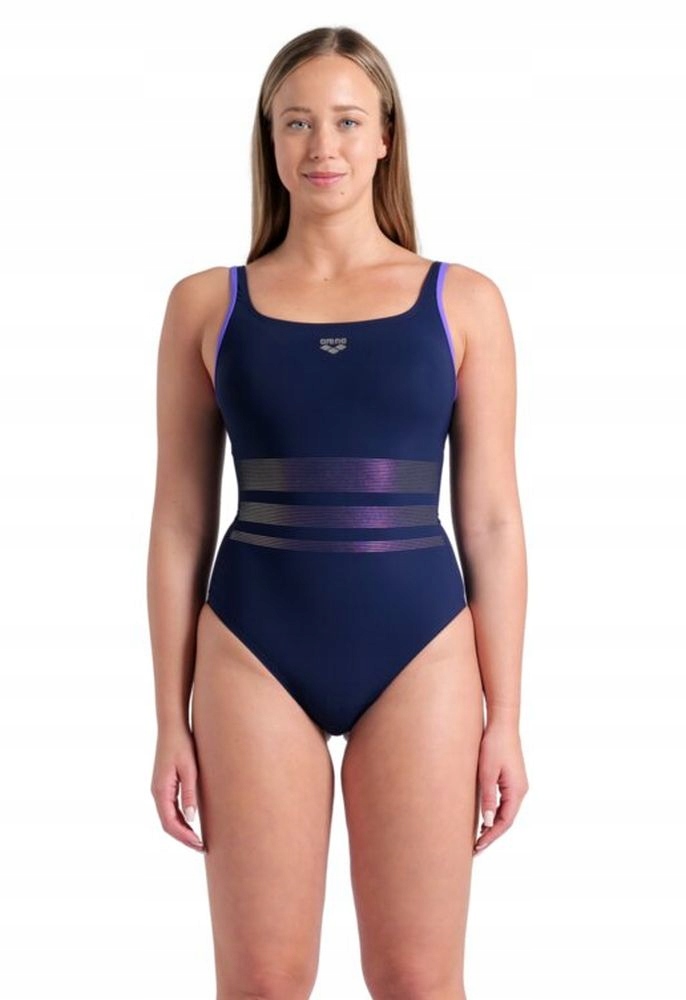 Strój kąpielowy damski jednoczęściowy modelujący basen Arena Bodylift D36