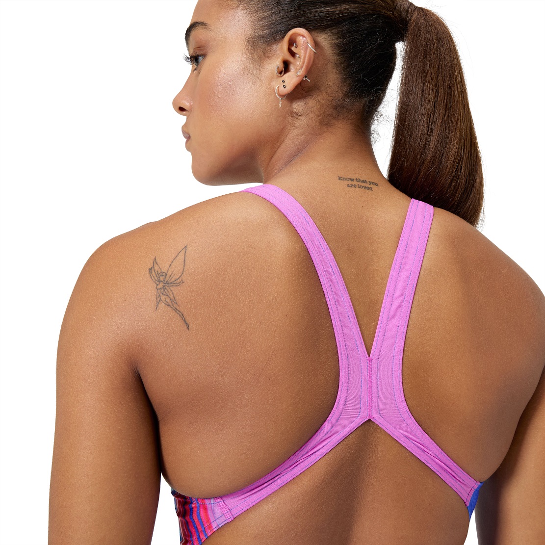 Strój kąpielowy jednoczęściowy damski na basen Speedo Placement r.D42