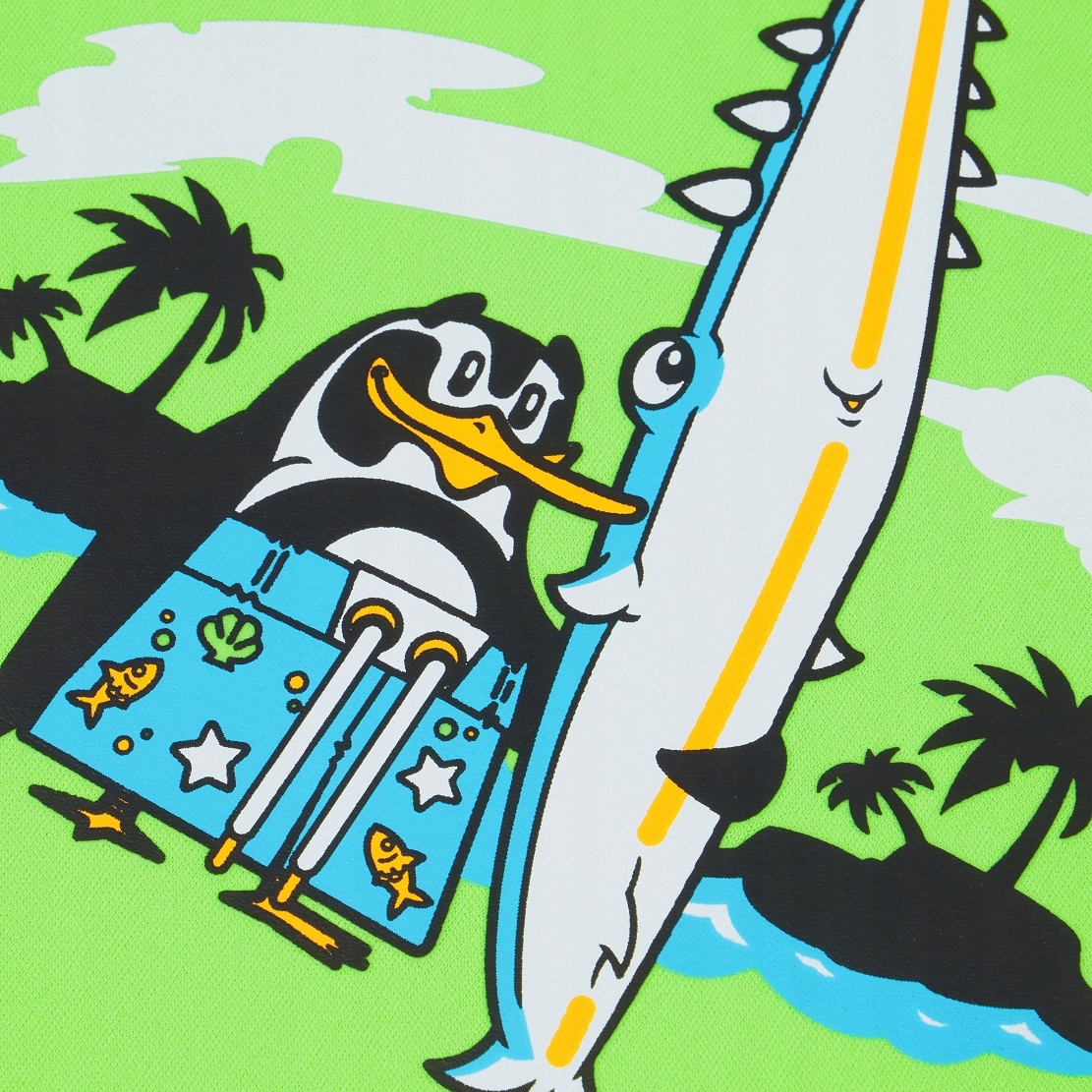 Kombinezon do pływania dla dzieci Speedo Float 4-5 lat