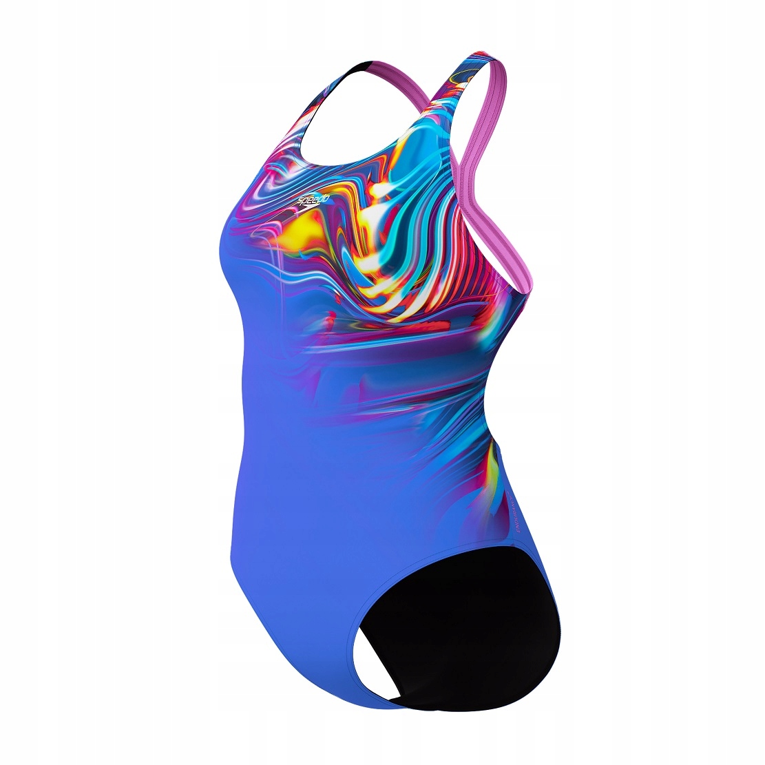 Strój kąpielowy jednoczęściowy damski na basen Speedo Placement r.D42