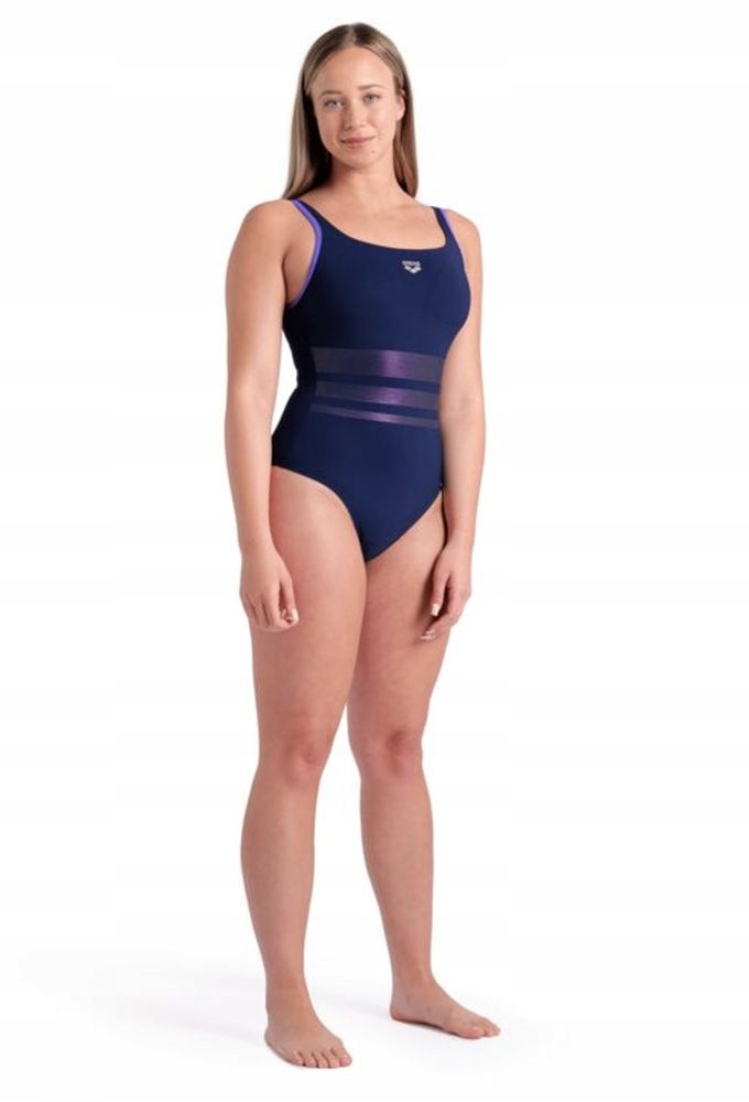 Strój kąpielowy damski jednoczęściowy modelujący basen Arena Bodylift D36