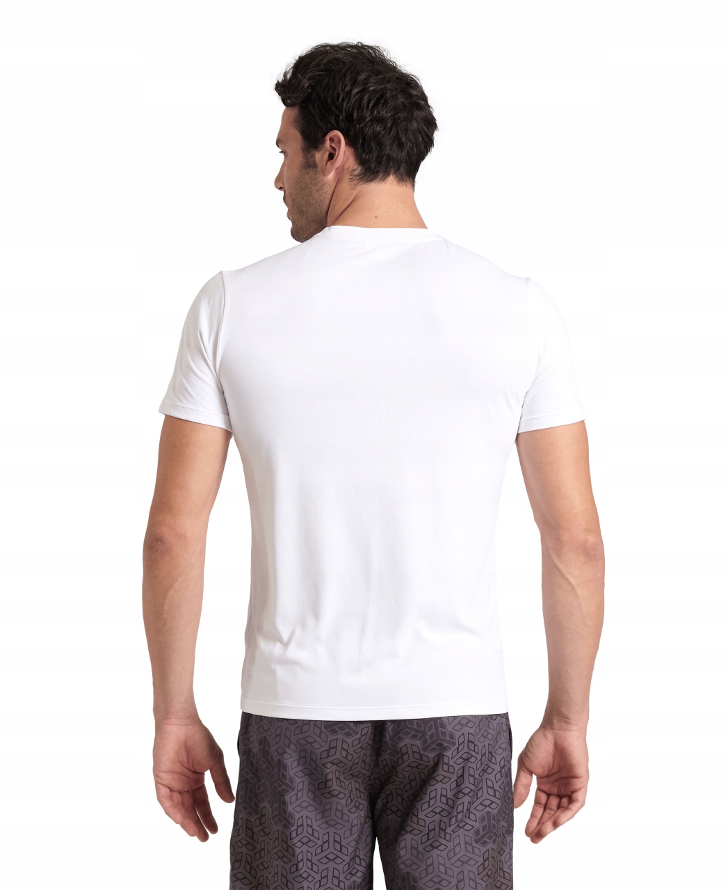 Koszulka T-shirt sportowy casual męski damski techniczny Arena Logo R.L