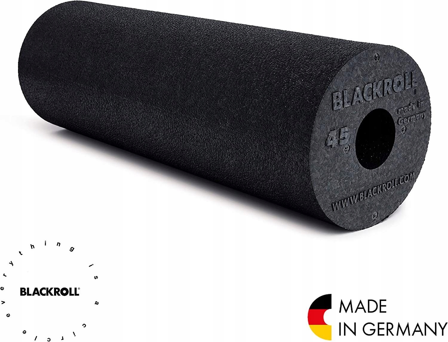 Wałek do masażu Blackroll Standard 45cm Black