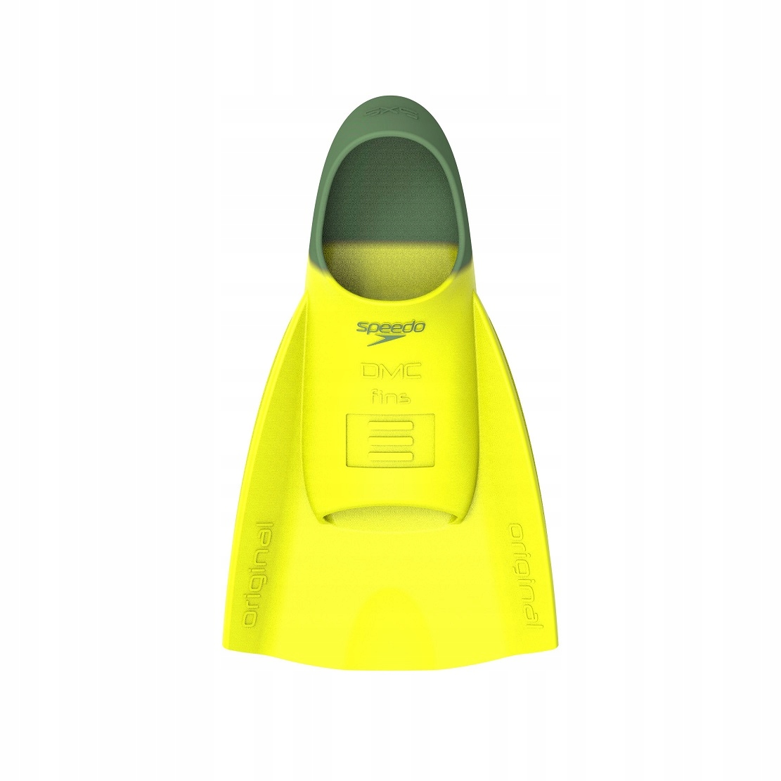 Płetwy do pływania krótkie na basen unisex Speedo DMC Original rozmiar 43