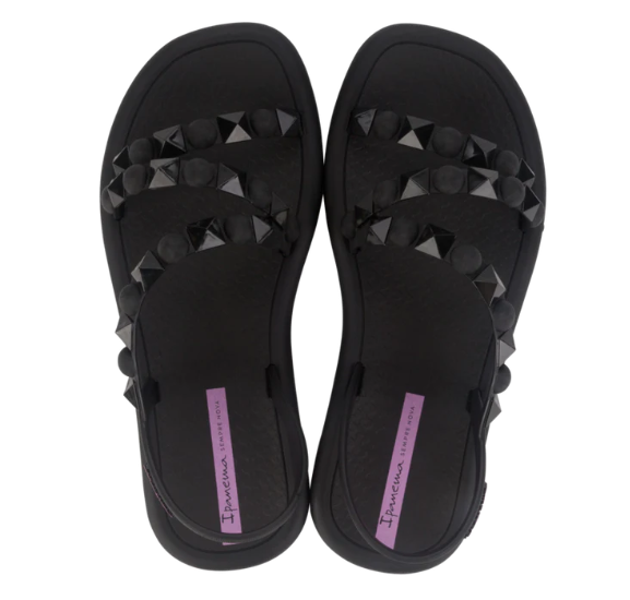 Sandałki damskie płaskie sportowe plażowe ozdobne tworzywo Ipanema r.41/42