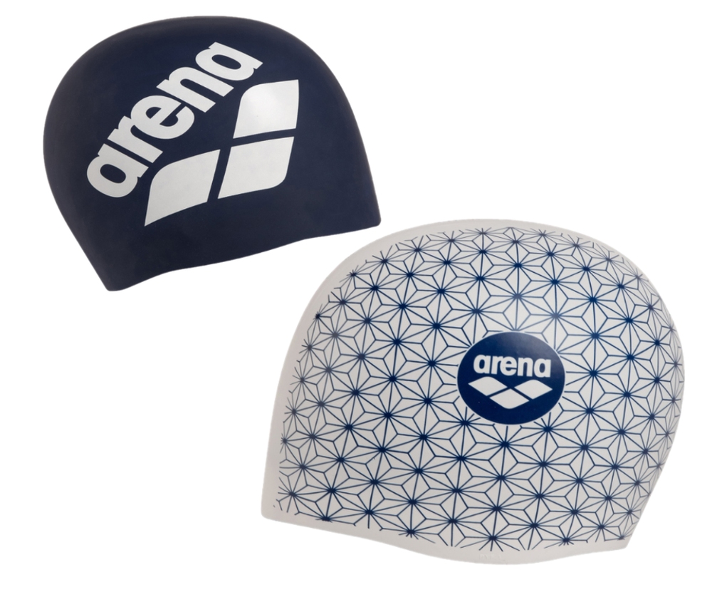 Czepek pływacki na basen silikonowy dwustronny Arena Reversible Starfish