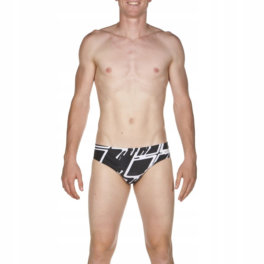 Kąpielówki będzie slipy kąpielowe na basen sportowe Arena Blare Brief D7