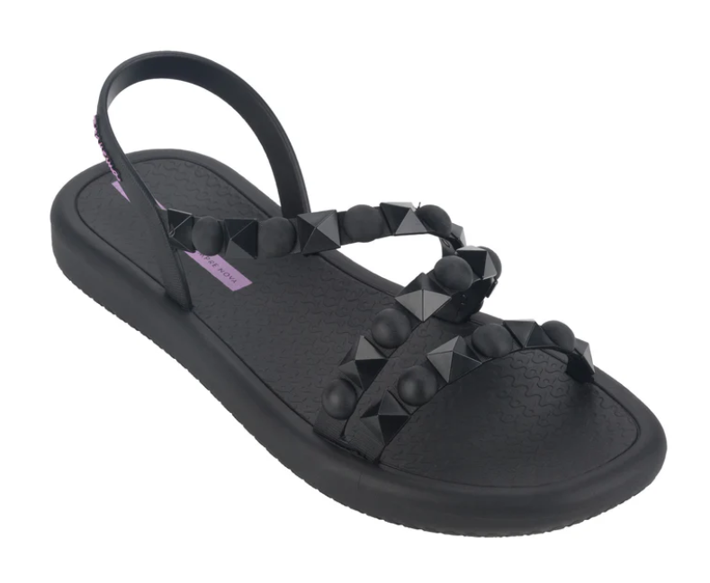 Sandałki damskie płaskie sportowe plażowe ozdobne tworzywo Ipanema r.41/42