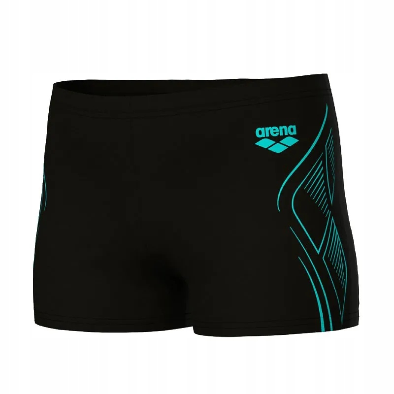 Kąpielówki chłopięce bokserki treningowe basen Arena Reflecting 140cm