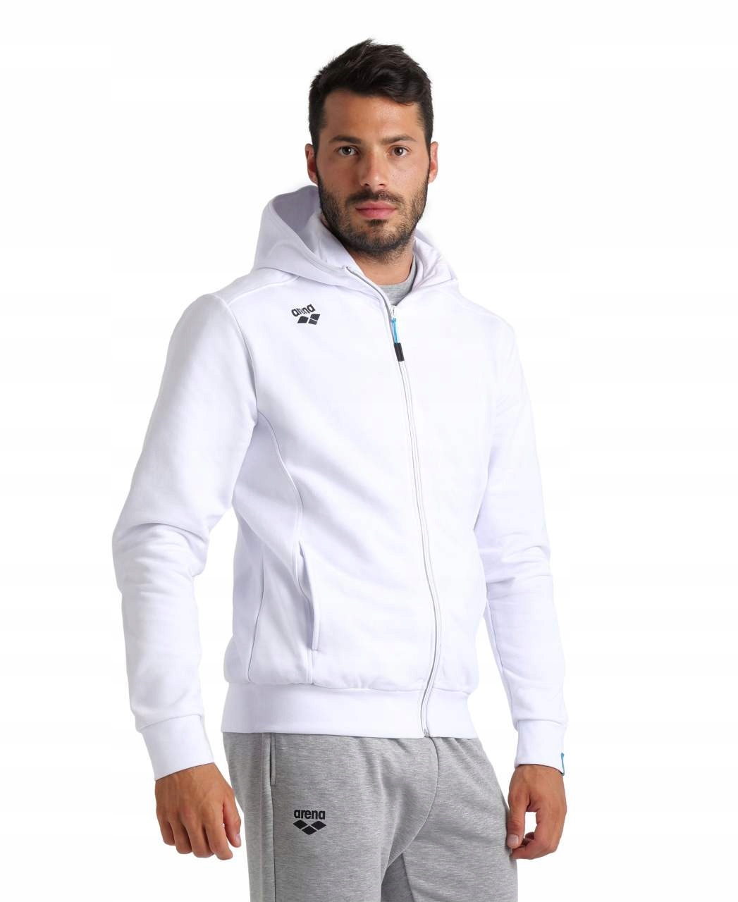 Bluza unisex Arena Team hooded jacket panel S