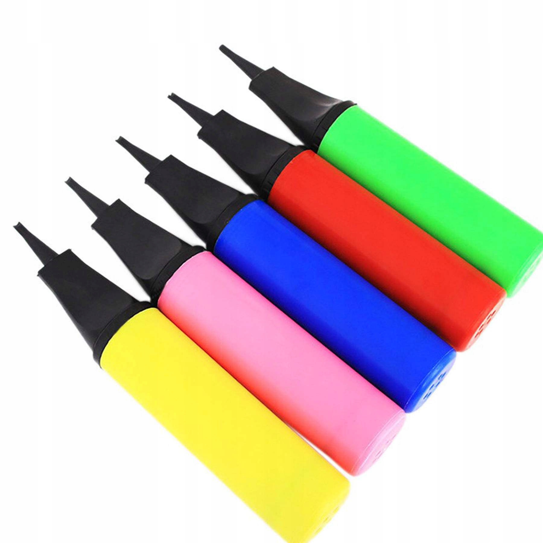 Pompka do balonów ręczna dwustronna profesjonalna