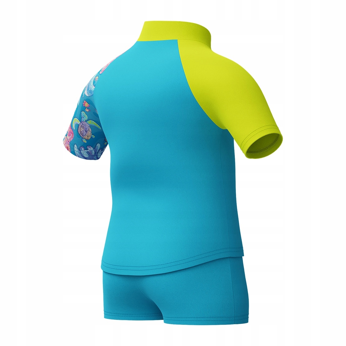 Strój kąpielowy dwuczęściowy dla chłopców Speedo Digital Rash Top Set 5lat