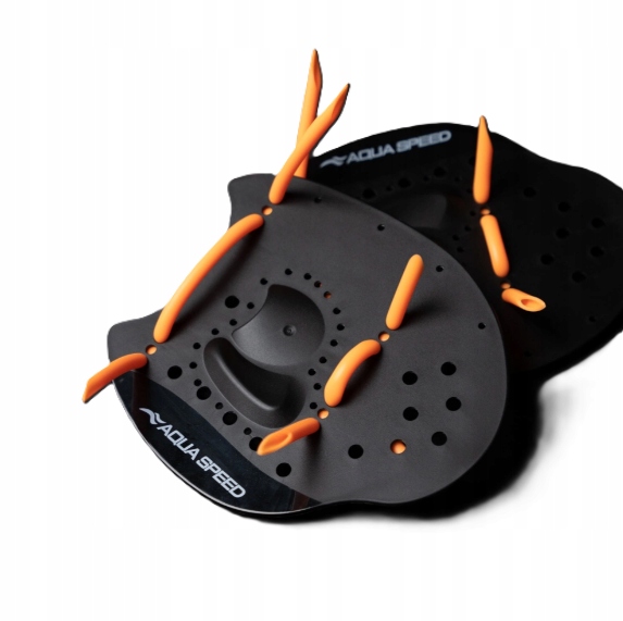 Wiosełka pływackie na basen dla dorosłych Aqua Speed Skill Paddle R. M