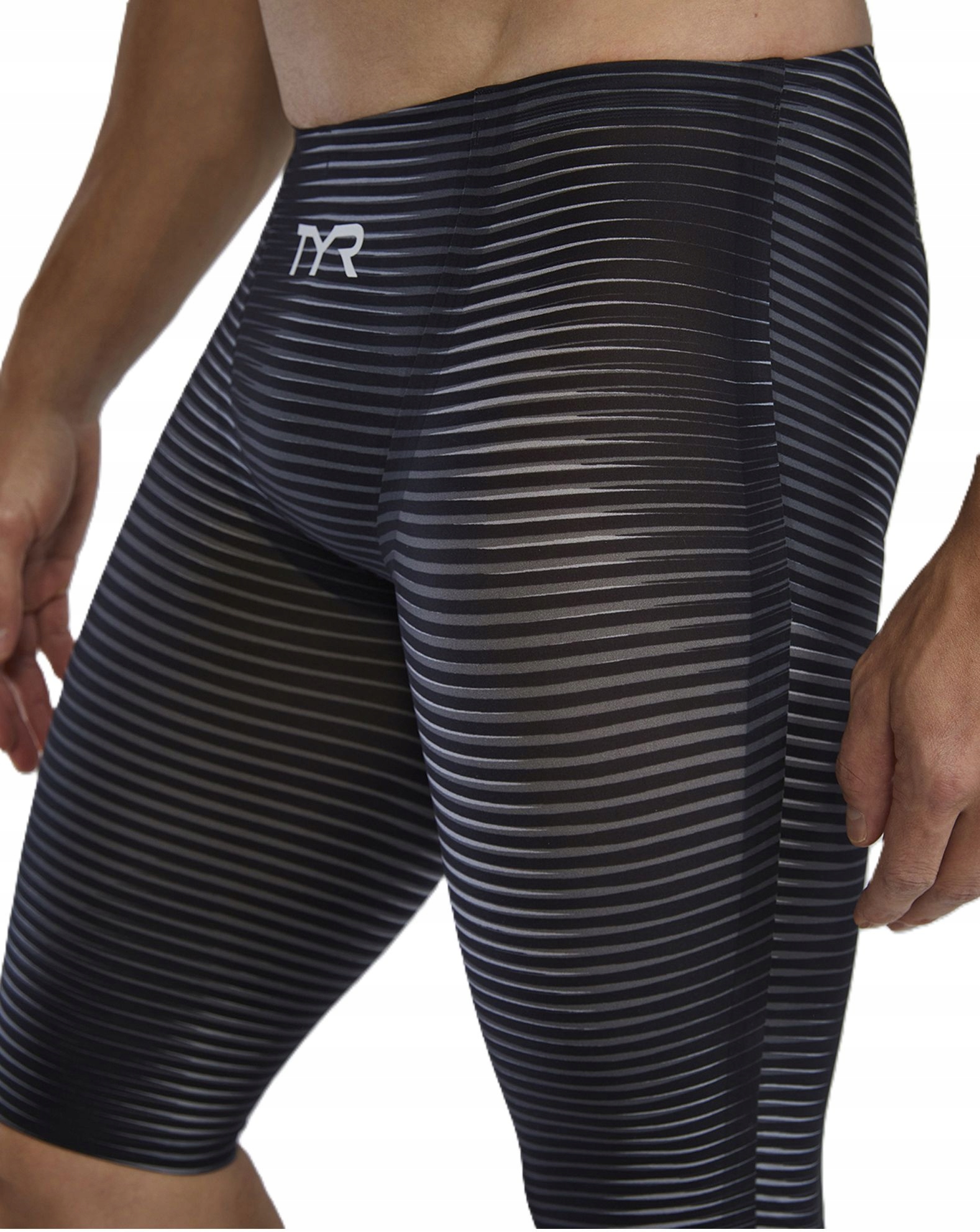 Strój startowy pływacki męski TYR Jammer Avictor 2.0 Luminis rozmiar UK32